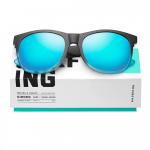 Солнцезащитные очки Originals Deep Blue SIROKO, черный / голубой - фото