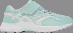 Кроссовки lazerbeam kb mg gs 'light mint lilac' Asics, зеленый - фото
