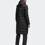 Парка-пуховик Adidas Helionic, черный - фото 4