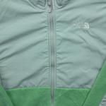 Детский флис The North Face, зеленый - фото 4