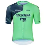 Джерси Hiru Core Orbea Factory Team short sleeve, зеленый - фото