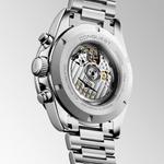 LONGINES Часы Men's Comcast Collection Watch, Silver Dial - фото 9