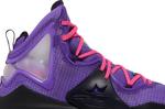 Кроссовки Nike LeBron 19 'DJ Bron', фиолетовый - фото 3