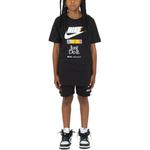 Детская футболка Nike, цвет Black - фото 6