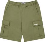 Шорты Palace Cargo Sweat Shorts 'Olive', зеленый - фото 2