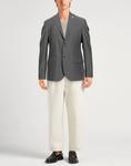 Блейзер Luigi Bianchi Mantova, угольно-серый - фото 2