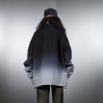 Куртка унисекс Kawasaki, розовый градиент - фото 9