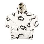 Толстовка Supreme Studded Collars Hooded Sweatshirt 'White', белый - фото 2