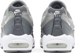 Кроссовки Nike Air Max 95 'Medium Grey', серый - фото 7