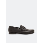 Лоферы FERRAGAMO Gancini buckle loafers, зеленый - фото