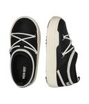 Утепленные кроссовки парк значок Moon Boot, черный - фото 4