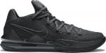 Кроссовки Nike LeBron 17 Low 'Triple Black', черный - фото 2