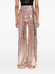Брюки с пайетками MITILIANE COUTURE, золотой - фото 4