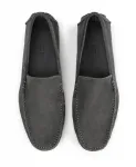 Графитовые мокасины Kazar, серый - фото 4