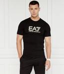 Футболка мужская Ea7 Regular Fit с короткими рукавами, черный - фото 3