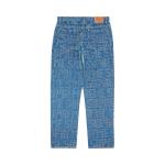 Джинсы Supreme Needle Punch Regular, Washed Blue - фото 2