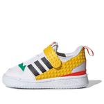 Кроссовки lego x форум 360 Adidas, белый - фото