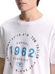 Футболка TOM TAILOR, White - фото 3