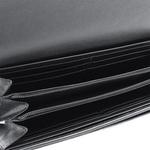 GUCCI Кожаный женский кошелёк чёрный - фото 5