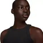 Женская майка Nike Zenvy Rib Dri-FIT, черный - фото 3