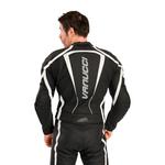 Комбинированная куртка Art XIV Vanucci, черный/белый - фото 6