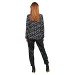 Футболка с длинным рукавом Jdy Piper, черный - фото 2