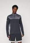 Топ Under Armour TECH UTILITY 1/4 ZIP, Black/Super Pink/Black - фото