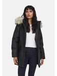 Куртка Новая Кэти черного цвета ONLY - фото 2