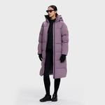 Пуховик женский Hotsuit, серебряный - фото 18