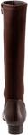 Женские высокие ботинки Trotters до колена, Dark Brown - фото 3