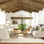 Коврик из шерсти и хлопка Fae nuLOOM, 152x244 см, бежевый - фото 9