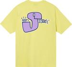 Футболка Stussy Phat S Tee 'Yellow', желтый - фото 3