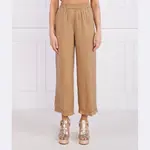 Брюки оверсайз Beatrice B, бежевый - фото