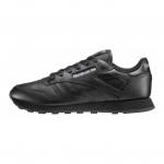 Женские кроссовки Reebok Classic Leather, черный - фото 2