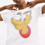 Футболка Disney FW25 Regular женская COACH, белый - фото 5