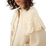 Chloé Кашемировый свитер Women's White Moderate - фото 7