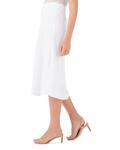 Юбка-полусолнце миди Rumba NIC+ZOE, белый - фото 3