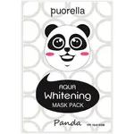 Puorella увлажняющая маска для лица - панда, 23 г - фото 2