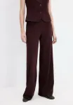 Брюки Mango, Bordeaux - фото