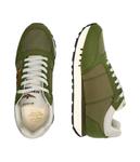 Кроссовки Aeronautica Militare, зеленый - фото 4