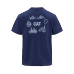 Футболка мужская CAT, Apricot - фото 7