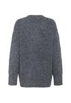 Джемпер Kaffe TRUDY PULLOVER, Dark Grey Melange/Dark Grey - фото 6