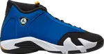 Кроссовки Air Jordan 14 Retro Laney, синий - фото