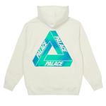 Толстовка Palace Reacto Tri-Ferg Hood 'White', белый - фото 4