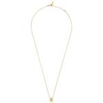 Колье Tous Bold Bear And Bear Charm, золото - фото