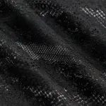 Кроп-топ Lisa for Kith Women Cesca Logo Lace, черный - фото 5