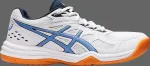 Кроссовки wmns upcourt 4 'white periwinkle blue' Asics, белый - фото