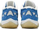 Кроссовки Air Jordan 11 Retro Low IE Argon Blue, синий - фото 6