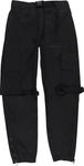 Брюки Off-White Diag Tab Cotton Cargo Pant 'Black', черный - фото 2