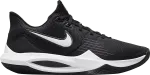 Кроссовки Nike Precision 5 'Black White', черный - фото 2